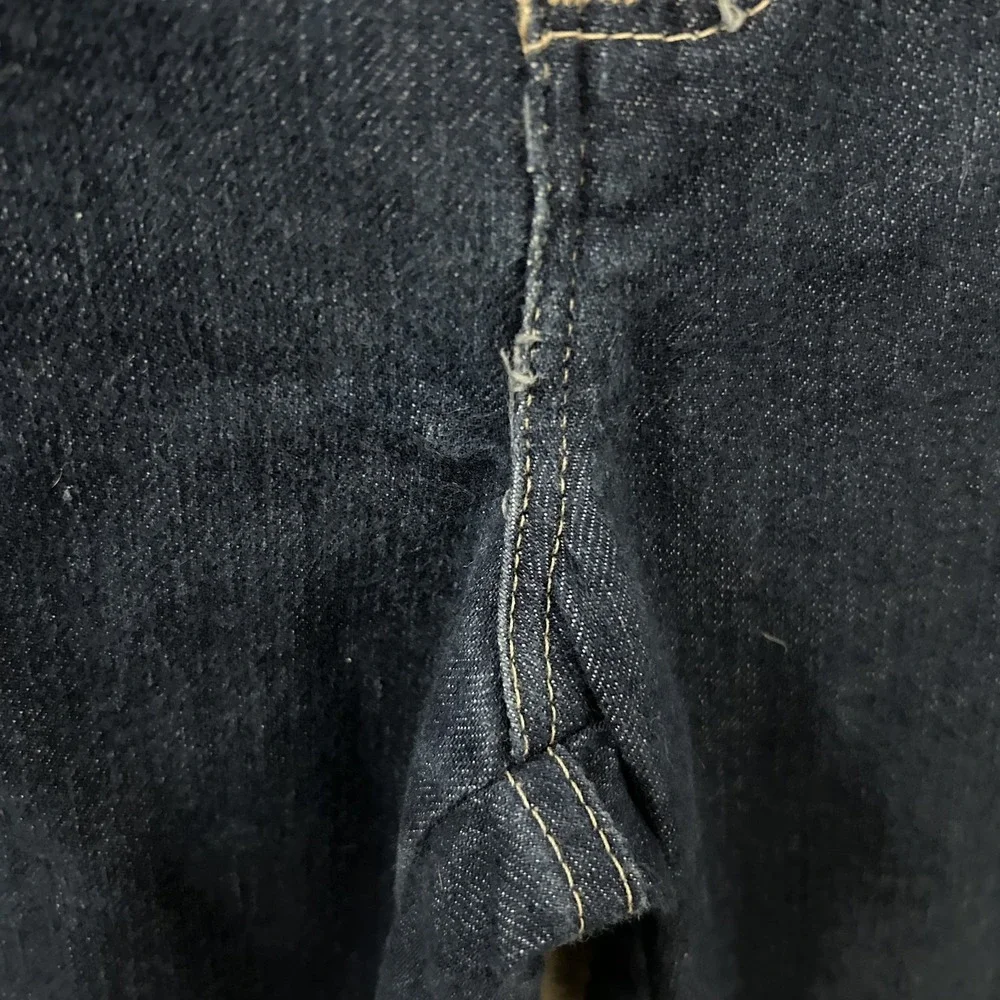 Vintage Wrangler Jeans Mens 40x32 Blue Denim Indigo Boot Cut 70s 80s Made In USA